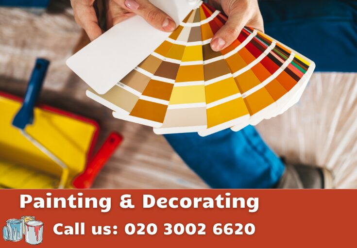 painting and decorating Edgware